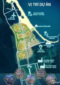 Nhận giữ chỗ cho dự án đất nền mặt biển hót nhất 2019- Nhơn Hội New City (QNhơn