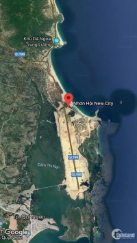 Đất nền mặt biển Quy Nhơn - Nhơn Hội Newcity