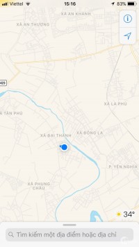 Bán 100m đất sổ đỏ Thôn Tình Lam, Xã Đại Thành, Quốc Oai