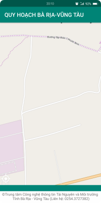 Bán lô đất 3500m² thổ cư 300m² giáp khu công nghiệp Hắc Dịch, thị xã Phú Mỹ, Bà