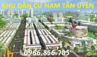 Đất Dự Án Khu Dân Cư Nam Tân Uyên- Bình Dương, Thổ cư, Sổ Hồng Riêng.