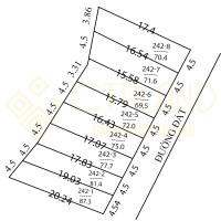 Đất đẹp - Bán lô đất phân lô tại Đà Gạo, sát ngã ba Hòa Lạc vị trí siêu đẹp liên