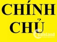 CHÍNH CHỦ BÁN LÔ ĐẤT DT 12X25M TIỆN KD  QUÁN CƠM, TRÀ SỮA, SHOP, PHOTO