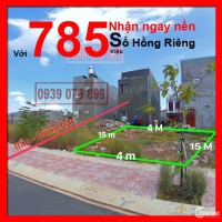 Với 785triệu nhận nền, Sổ hồng riêng, gần Vsip 1, tặng GPXD, XD tự do, Thuận an