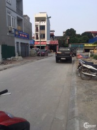 Gia đình tôi cần bán mảnh đất tại phường Phương Canh, quận Nam Từ Liêm: - Diện t