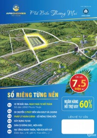 Sở hữu đất nền biển Hồ Tràm chỉ với 800 triệu