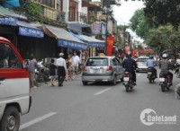 Cho thuê nhà mặt phố Nguyễn Chí Thanh, 50m2, 4m mặt tiền