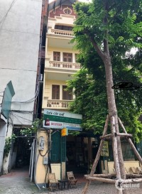 Cho thuê nhà mặt phố Chùa Láng. 75m2 x 2T, MT 4m
