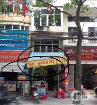 Cho thuê nhà mặt phố Triệu Việt Vương, 40m2, 6m mặt tiền, 25 triệu/tháng:
