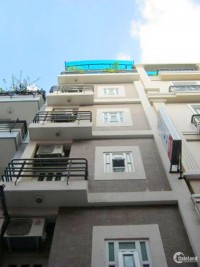Cho thuê nhà mặt tiền đường Huỳnh Thúc Kháng quận 1 Diện tích: 4.5x18m, 8 tầng c