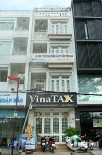 Cho Thuê Tòa Nhà Mặt Tiền 2A Nguyễn Thị Minh Khai, 13 x 20m, Hầm+ Tầng