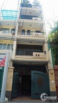 Cho thuê văn phòng 5 tầng mặt tiền Nguyễn Văn Thủ - Mạc Đĩnh Chi 500m2, Quận 1