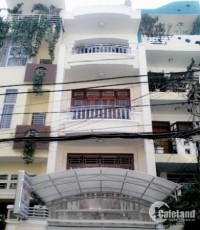 Cho thuê nhà mặt tiền đường Nguyễn Trãi, p. Bến Thành Q1 4,5x18m 3 lầu giá 90 tr