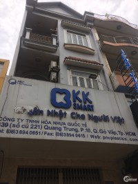 Cho thuê nhà nguyên căn MT quang trung P10 KD đa ngành nghề