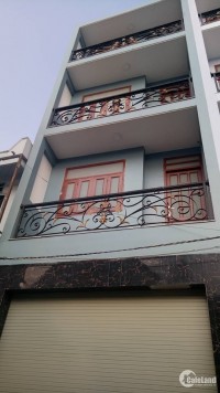 Cho thuê nhà 2 lầu mới đẹp MTKD Nguyễn Suý, Tân Phú