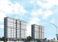 Dự án 259 Yên Hòa Condominium, căn hộ đã bàn giao. Giá 2 tỷ.