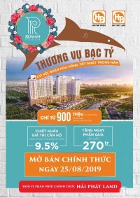 Chỉ 29 triệu mua được căn hộ cao cấp trung tâm Hà Nội