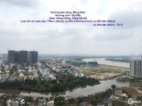 Bán gấp Căn hộ The Sun Avenue 1+1 phòng ngủ, 56m2, view sông, 2,65 tỷ bao tất cả