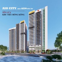 Mở bán block đẹp nhất Aio City Bình Tân mặt tiền Tên Lửa, chính sách hấp dẫn GĐ1