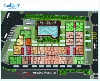 Rổ hàng Chính chủ cần bán các căn hộ tại dự án Carillon 7, Tân Phú