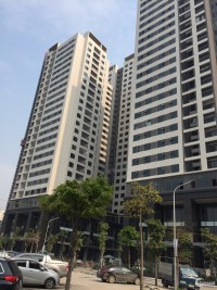 Bán chung cư Việt Đức Complex, căn góc, 92m2, 3PN, hoàn thiện nội thất, giá rẻ