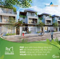 Mở bán Phú Mỹ Gold Villas, giá cực tốt, đã có quyết định 1/500. LH 0907-370-843