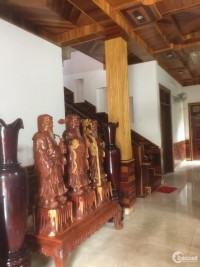 Bán biệt thự đồ gỗ hẻm Nguyễn Hữu Thấu (15x25) siêu vip