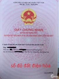 Đất nên sổ đỏ siêu rẻ chỉ chỉ 521 triệu.