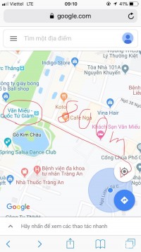 Bán nhà phố Cổ 93m2 tại số 9 và số 11 Lương Sử C, số 1 Quốc Tử Giám vào 100m