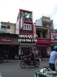 Bán nhà 2MT đường Huỳnh Khương Ninh, P. Đa Kao, Q.1 (5.4m x 17m) 5 tầng. Giá 27.