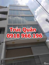 Bán nhà MT đường Điện Biên Phủ, P.06, Quận 3 ( 6x10m) 8 tầng. Giá 22 tỷ LH 0918