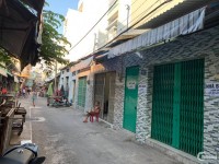 Nhà đường Hậu Giang 75.5m2 HxH Nở hậu Chính chủ