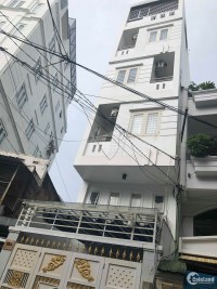 Nhà khu vip K300, mặt tiền đường Nguyễn Minh Hoàng, P. 12, Q. Tân Bình DT: 4x20m