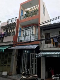 Bán gấp nhà 2 lầu hẻm 8m Phú Thọ Hoà (DT 3.6x7.4m, giá 3.85 tỷ)