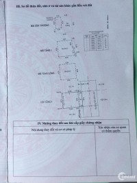 Bán nhà mặt tiền Đô Đốc Lộc dt 6 x 8m đúc 2 tấm quận Tân Phú