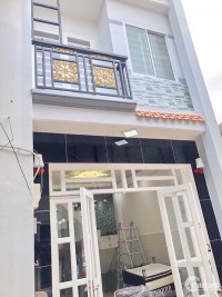 Bán nhà 1 lầu mới đẹp hẻm 1056 Huỳnh Tấn Phát quận 7.