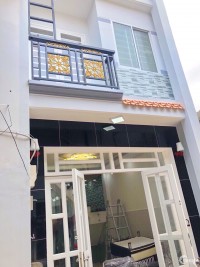 Bán nhà mới đẹp 1 lầu hẻm 1056 Huỳnh Tấn Phát phường Tân Phú Quận 7
