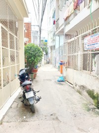 Bán nhà hẻm 191 gần mặt tiền đường Tạ Quang Bửu Phường 3 Quận 8 - DT:6x11m - 4Tỷ
