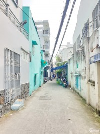 Bán nhà cấp 4 hẻm 146 đường Nguyễn Chế Nghĩa Phường 12 Quận 8