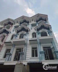 Nhà hẻm 8m Hương Lộ 2, Bình Tân. DT 4x20m, 4 tấm, nhà xây cuối 2018