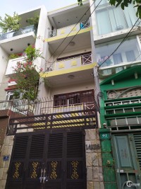 Xuất cảnh bán nhà 2 mặt hẻm 4m đường Nguyễn Hồng Đào, phường 14, Tân Bình