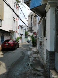 Bán nhà hẻm trải nhựa ôtô vào nhà Tân Bình,4 Tầng,giá chỉ 4.9tỷ