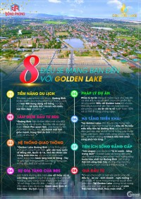 Golden Lake - Quảng Bình. Chỉ từ 9,9tr/m2. LH Thành 0905849383