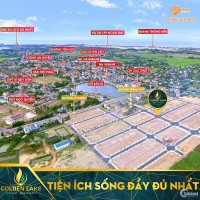 GOLDEN LAKE - ĐẤT VÀNG VEN BIỂN - CHỈ 9.9 TRIỆU/M2