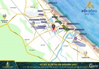 Golden Lake - Đất nền ven biển trung tâm Bắc Đồng Hới - chỉ 9,9tr/m2