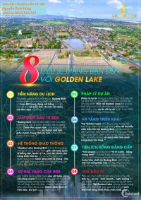 Khách hàng tranh nhau đặt chỗ ưu tiên dự án Golden Lake Quảng Bình !!!