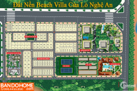 Dự án đất nền Beach Villa Cửa Lò Nghệ An - Đã có sổ riêng từng nền