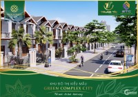 Cơ hội sở hữu dự án đẹp nhất khu vực phía bắc Bình Định - Green complex city