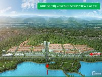 Bán đất nền dự án Kosy Mountain View Lào Cai