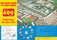 Chỉ 500TR/100m2 đất nền ngay TTHC Long Thành, sổ sẳn từng nền.